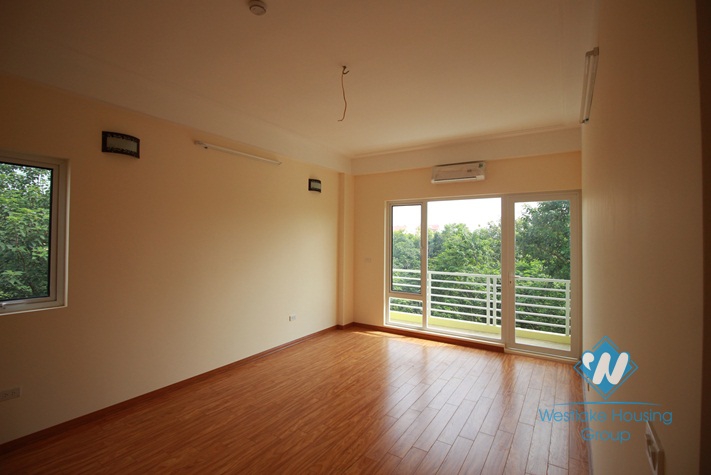 Beautiful new house for rent in Tay Ho back yard swimming pool